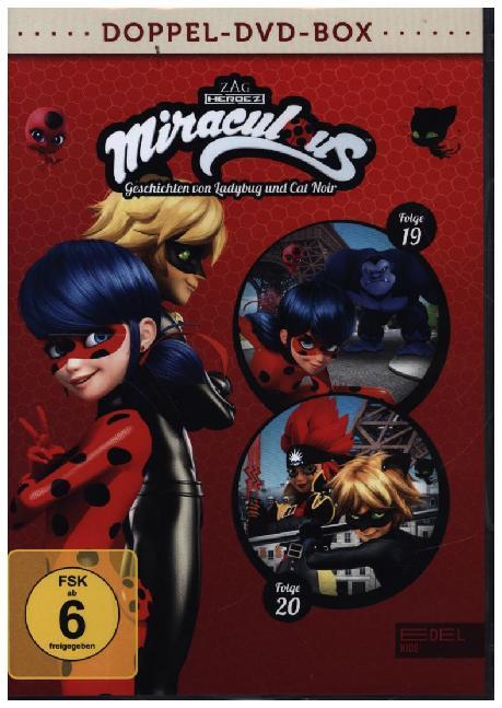 Miraculous-DVD-Doppel-Box, 2 DVD
