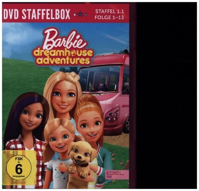 Barbie Dreamhouse Adventures - Staffelbox. Staffel.1.1, 1 DVD, 1 DVD-Video