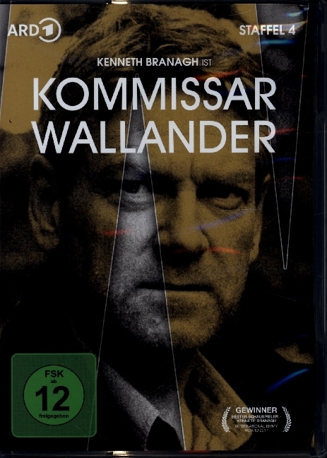 Kommissar Wallander. Staffel.4, 2 DVD