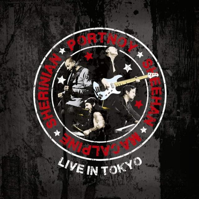 Portnoy/Sheehan/MacAlpine/Sherinian - Live in Tokyo, 2 Audio-CD + 1 Blu-ray