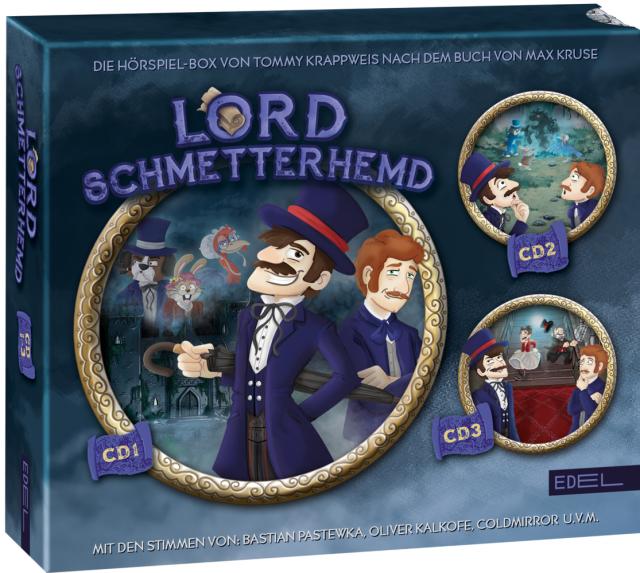 Lord Schmetterhemd - Hörspiel-Box. Tl.1, 3 Audio-CD, 3 Audio-CD