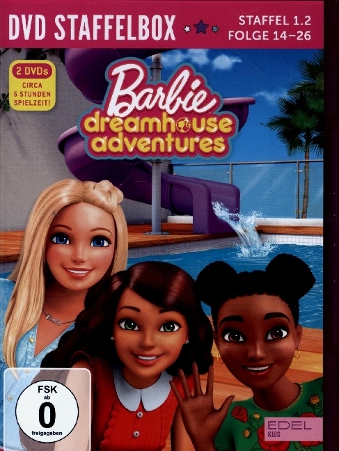 Barbie Dreamhouse Adventures. Staffel.1.2, 2 DVD