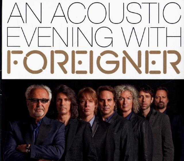 An Acoustic Evening With Foreigner, 1 Audio-CD