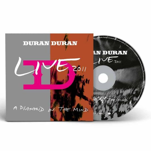 A Diamond In The Mind-Live 2011, 1 Audio-CD + 1 DVD (Digipak)