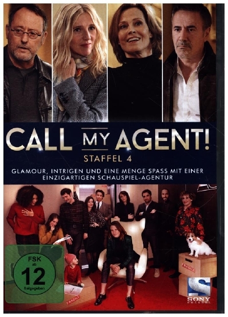 Call My Agent!. Staffel.4, 2 DVD