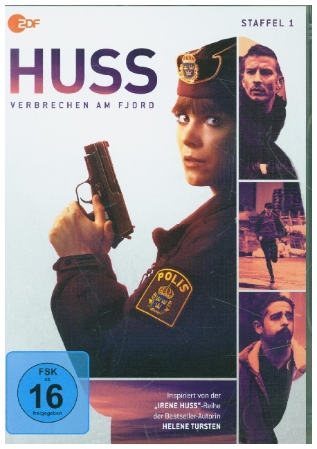 Huss - Verbrechen am Fjord. Staffel.1, 3 DVD