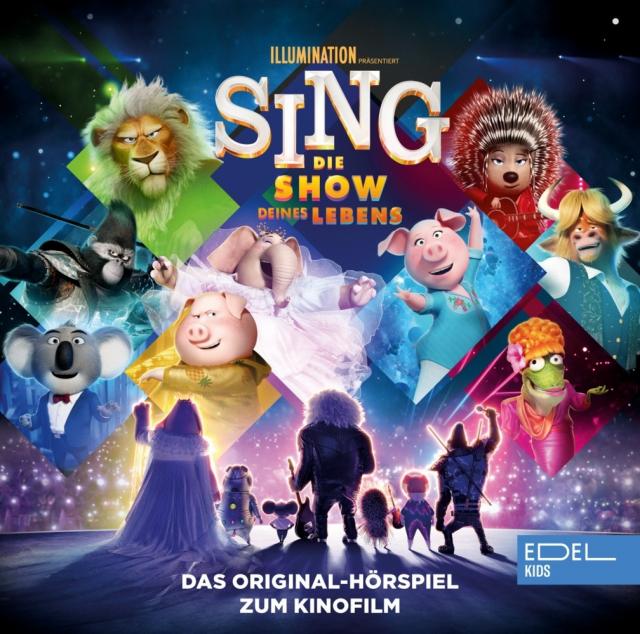 Sing - Die Show deines Lebens - Hörspiel zum Kinofilm, 1 Audio-CD