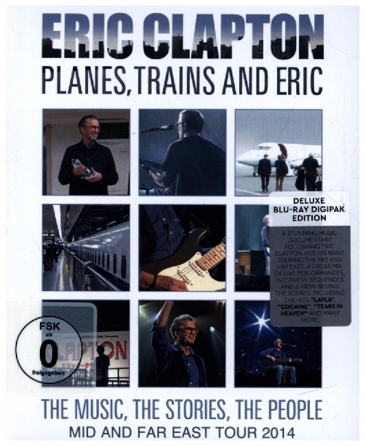 Planes, Trains And Eric, 1 Blu-ray Disc