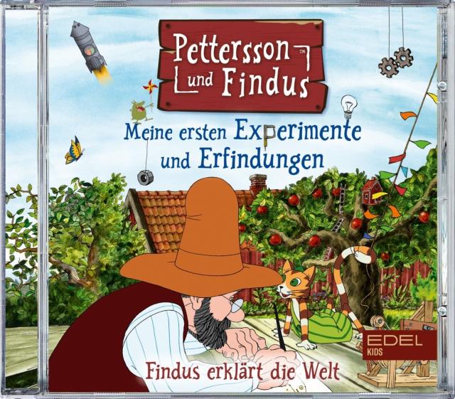 Findus erklärt die Welt: Experimente & Erfindungen, 1 Audio-CD