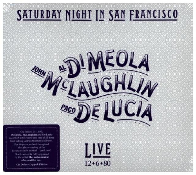 Saturday Night in San Francisco, 1 Audio-CD, 1 Audio-CD