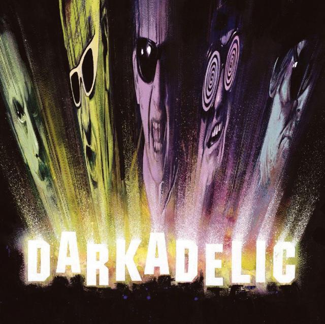 Darkadelic, 1 Audio-CD (Digipak)