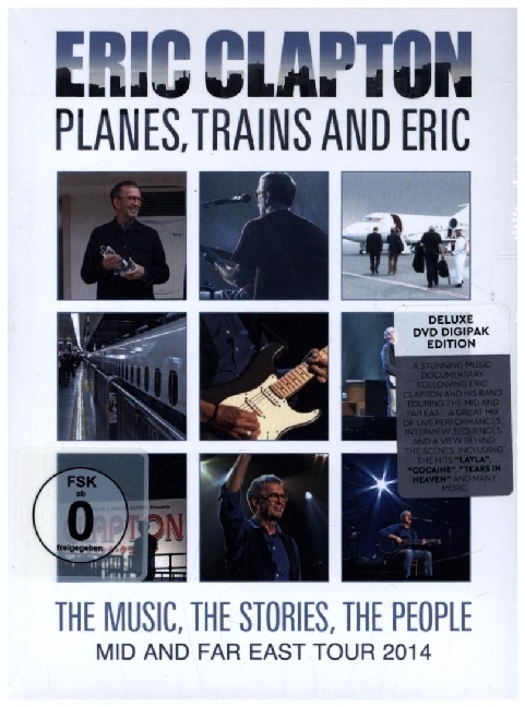Planes, Trains And Eric, 1 DVD
