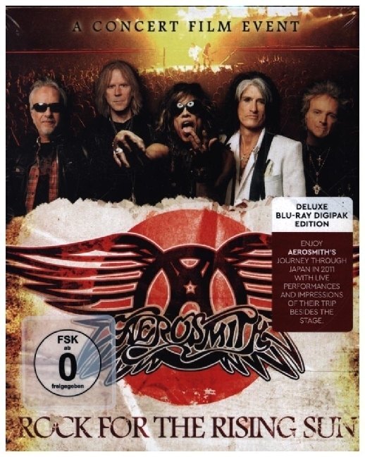 Rock For The Rising Sun, 1 DVD