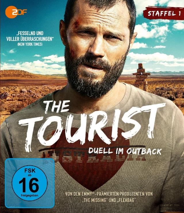 The Tourist - Duell Im Outback. Staffel.1, 2 Blu-ray Disc