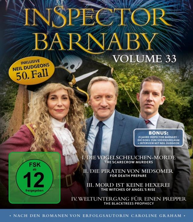 Inspector Barnaby. Vol.33, 3 Blu-ray