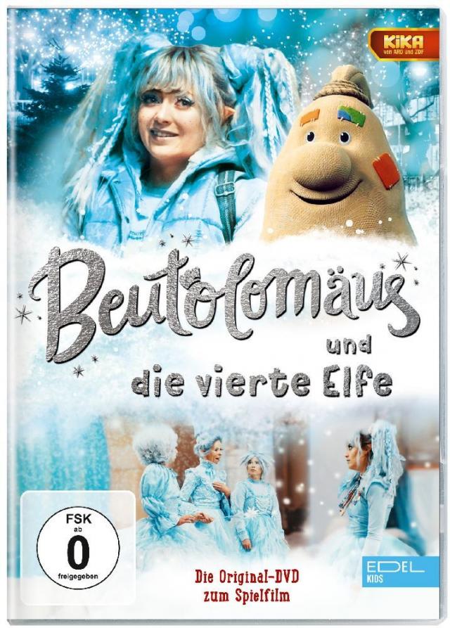 Beutolomäus und die vierte Elfe, 1 DVD