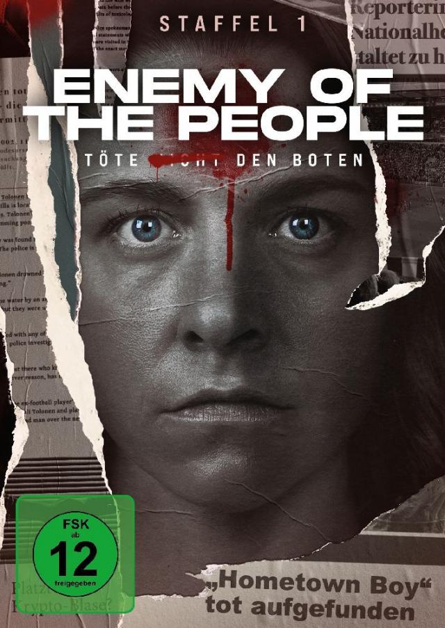 Enemy Of The People. Staffel.1.1, 2 DVD