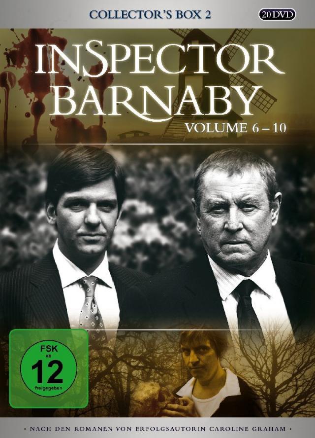 Inspector Barnaby-Collector's Box. Box.2, 20 DVD