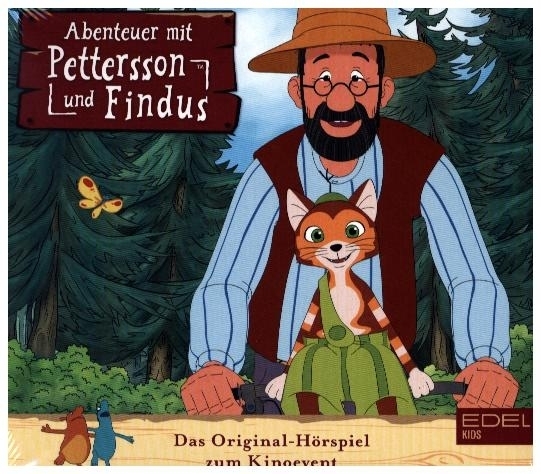 Pettersson und Findus - Das Original-Hörspiel zu den Sommerabenteuern, 1 Audio-CD
