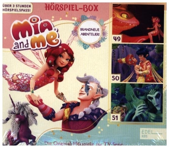 Mia an me - Hörspiel-Box, Folge 49-51. Folge.49-51, 3 Audio-CD