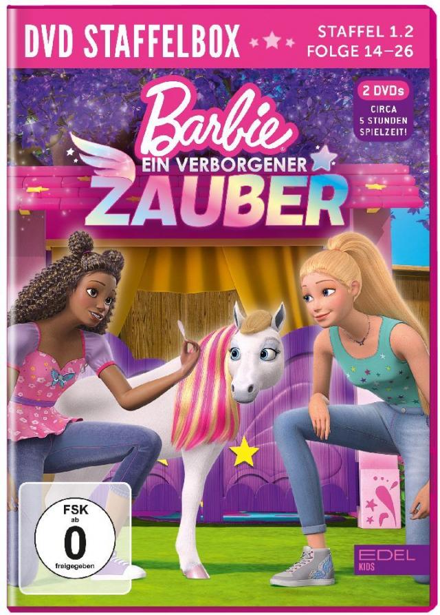 Barbie - Ein verborgener Zauber, Staffelbox 1.2. Folge.14-26, 2 DVD