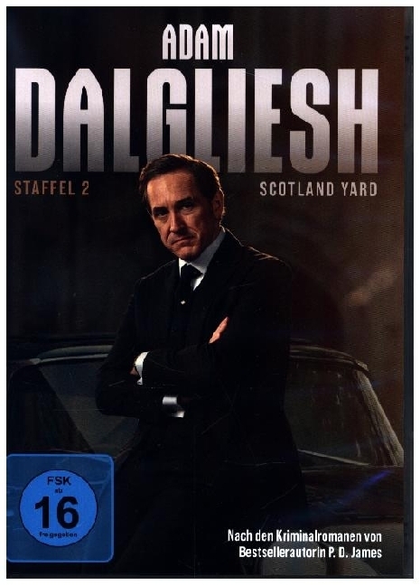 Adam Dalgliesh, Scottland Yard - Staffel 2. Staffel.2, 2 DVD