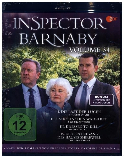 Inspector Barnaby. Vol.34, 2 Blu-ray