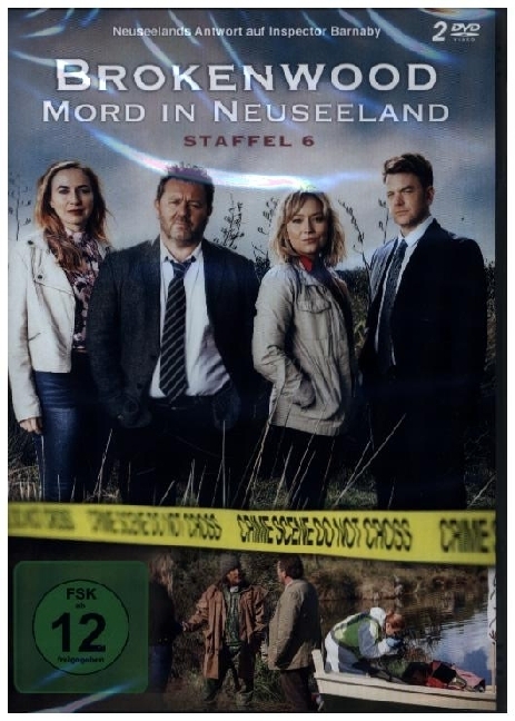 Brokenwood - Mord in Neuseeland. Staffel.6, 2 DVD