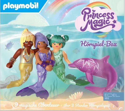 Playmobil - Princess Magic - Hörspiel-Box. Folge.4-6, 3 Audio-CD