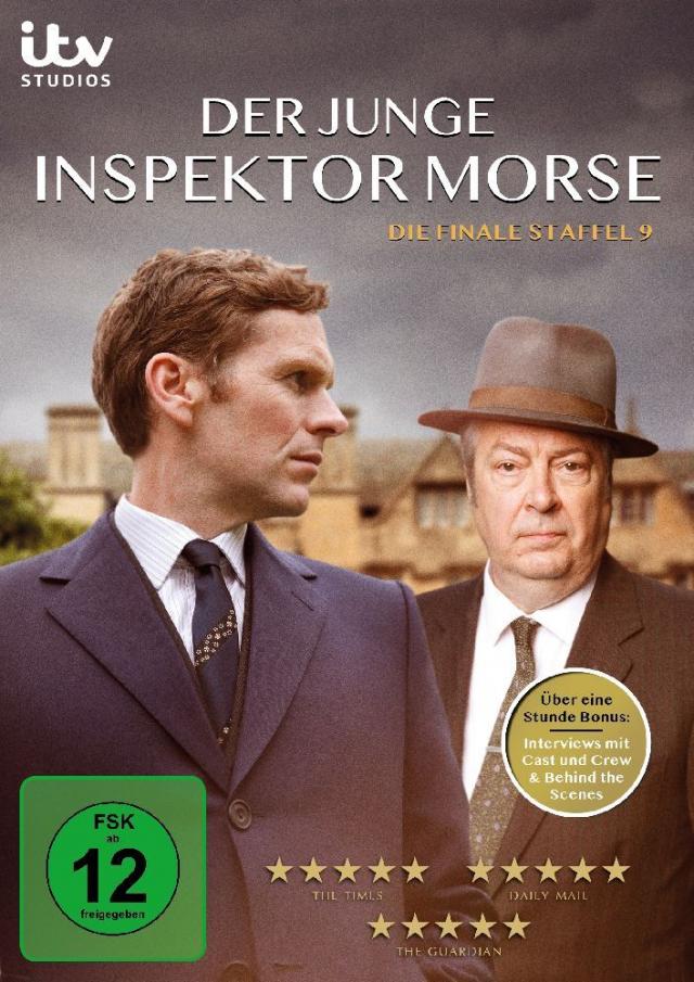 Der junge Inspektor Morse. Staffel.9, 2 DVD