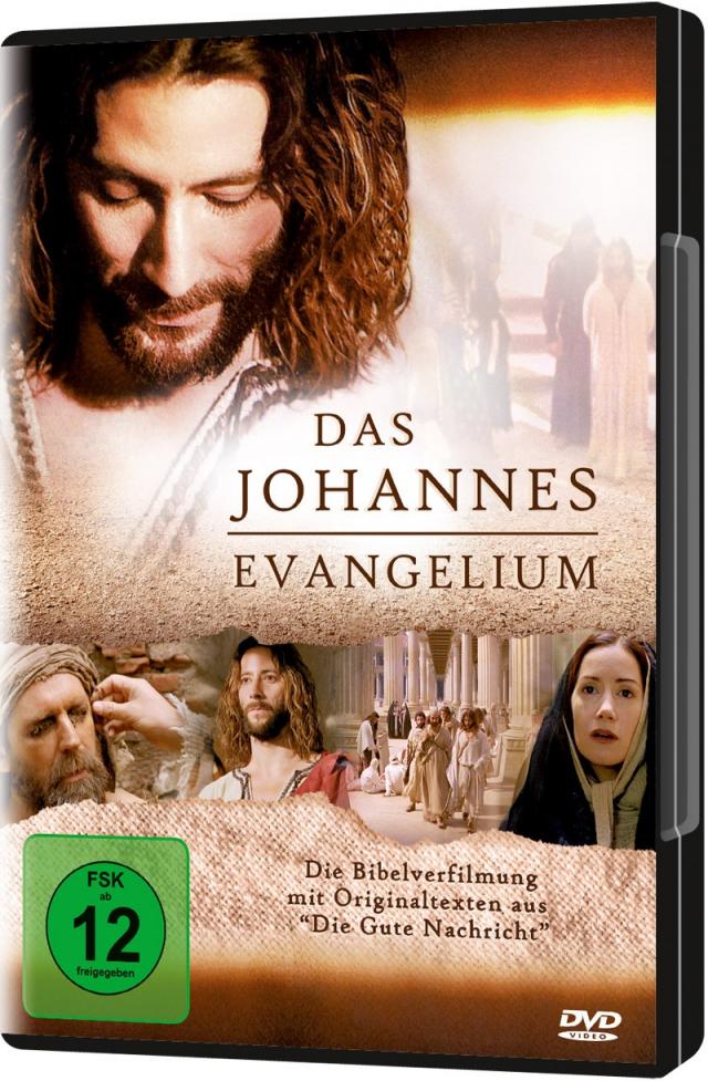 Das Johannes-Evangelium, DVD-Video