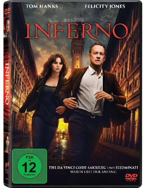 Inferno, 1 DVD