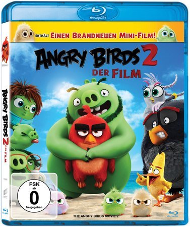 Angry Birds 2 - Der Film, Blu-ray