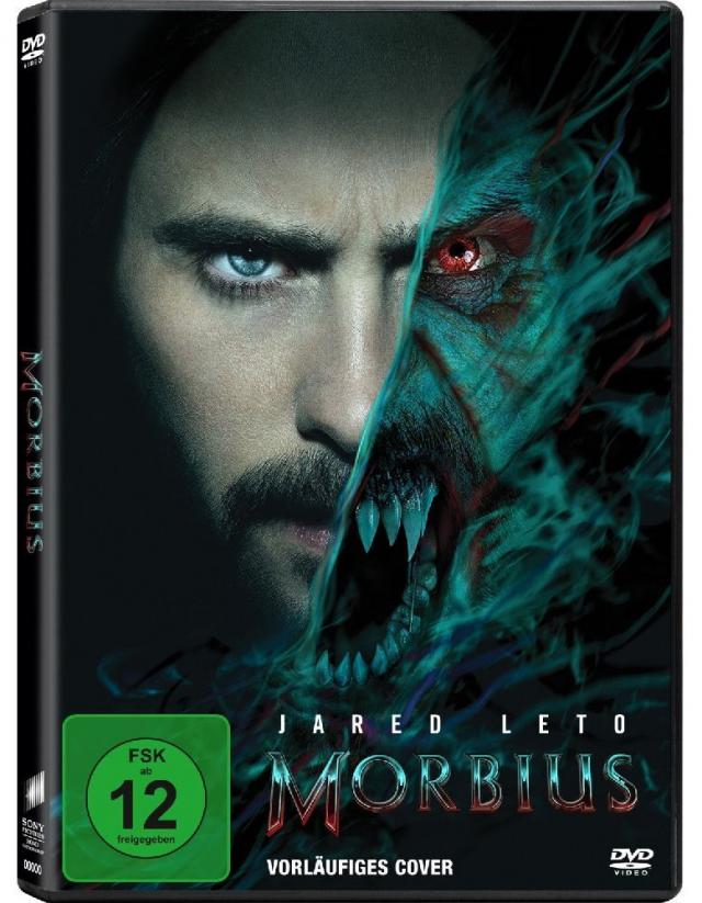 Morbius, 1 DVD