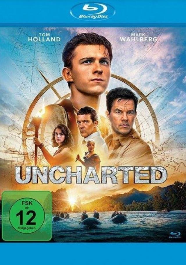 Uncharted, 1 BD