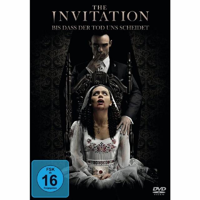 The Invitation - Bis dass der Tod uns scheidet, 1 DVD