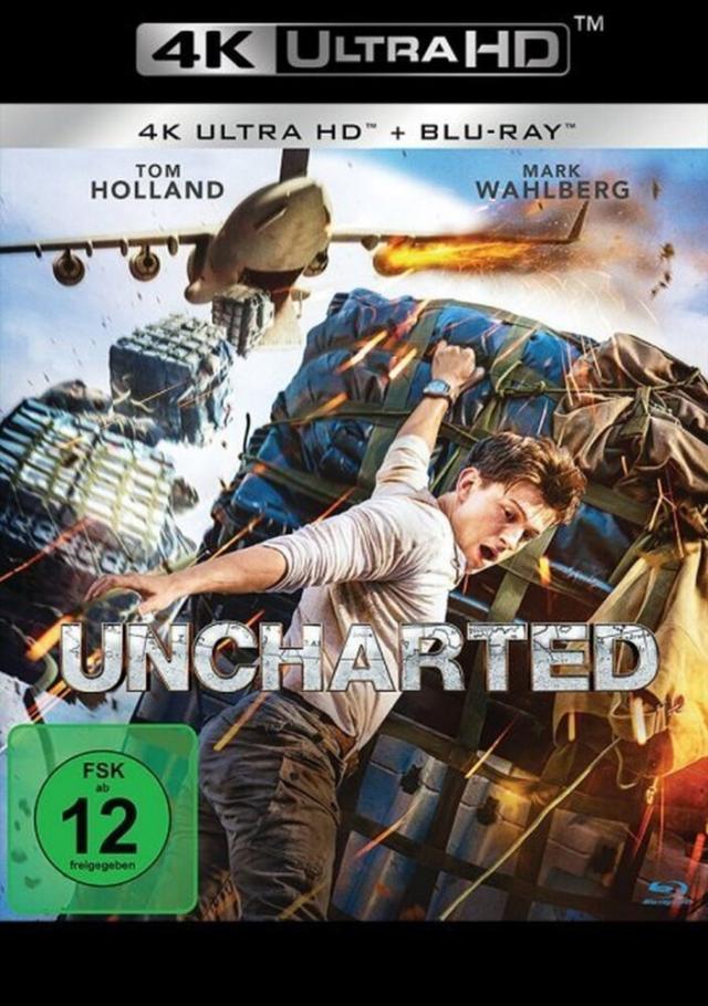 Uncharted (4K UHD-BD 2), 2 UHD