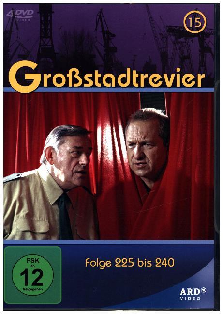 Großstadtrevier. Tl.15, 4 DVD (Softbox)