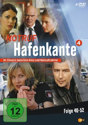 Notruf Hafenkante, 4 DVDs. Staffel.4