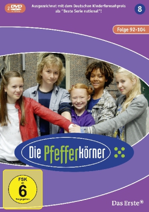 Die Pfefferkörner - Staffel 8, 2 DVDs