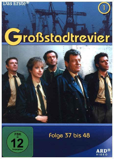 Großstadtrevier, 4 DVDs. Box.1