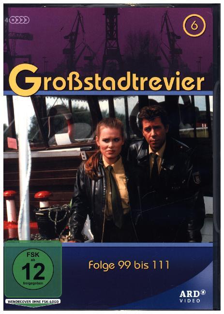 Großstadtrevier. Tl.6, 4 DVD (Softbox)