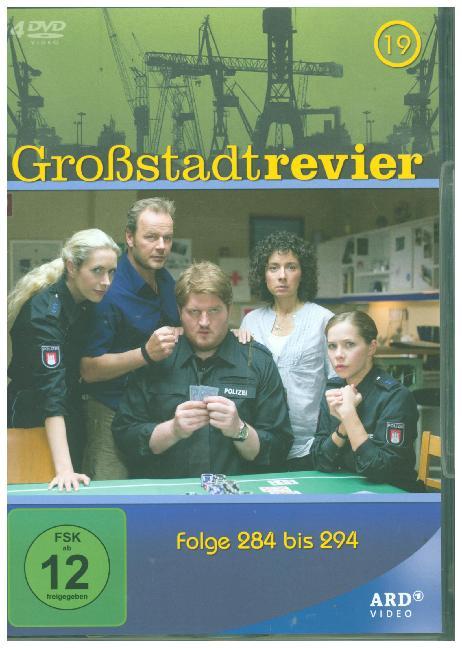 Großstadtrevier. Tl.19, 4 DVD (Softbox)