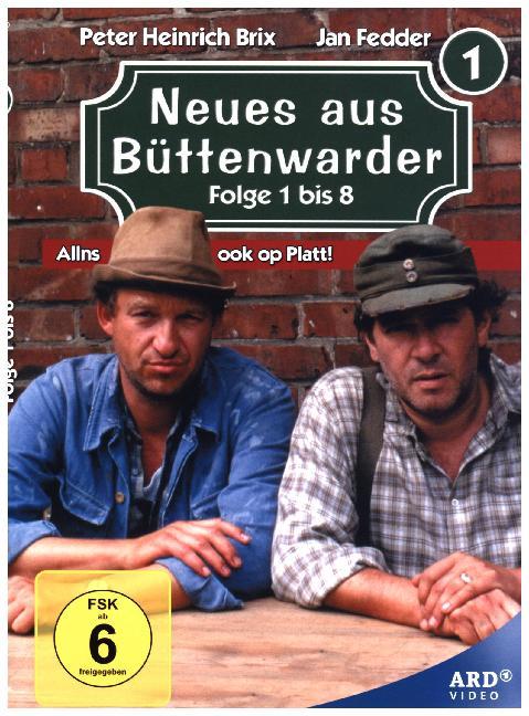 Neues aus Büttenwarder, Folge 1-8, 2 DVDs. Tl.1