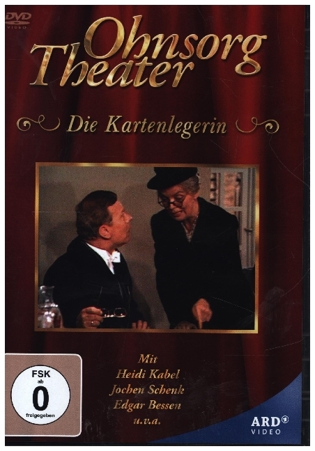 Ohnsorg Theater, Die Kartenlegerin, 1 DVD, 1 DVD-Video