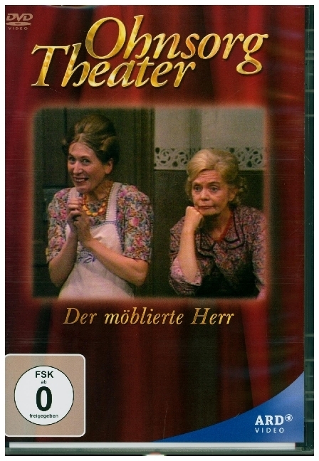 Ohnsorg Theater, Der möblierte Herr, 1 DVD