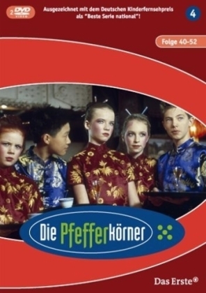 Die Pfefferkörner - Staffel 4, 2 DVDs