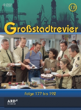 Großstadtrevier, 4 DVDs. Box.12