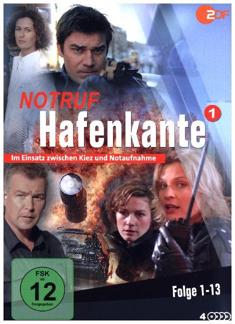 Notruf Hafenkante, 4 DVDs. Staffel.1