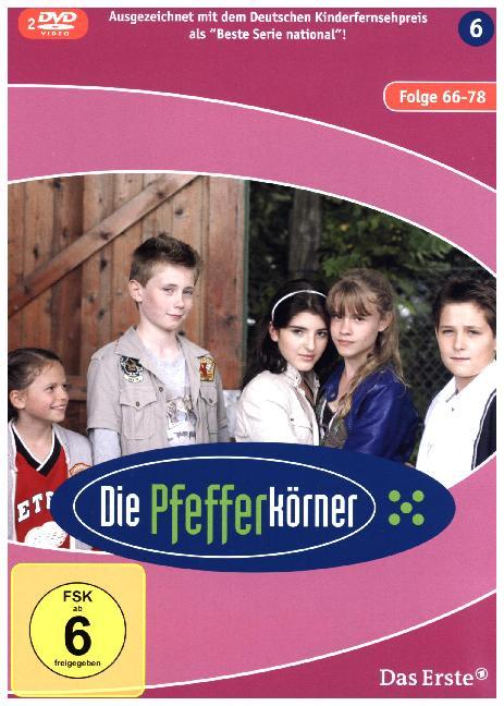 Die Pfefferkörner - Staffel 6, 2 DVDs